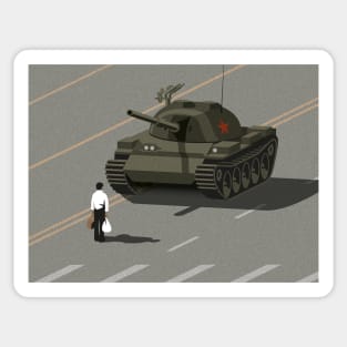 Tankman Sticker